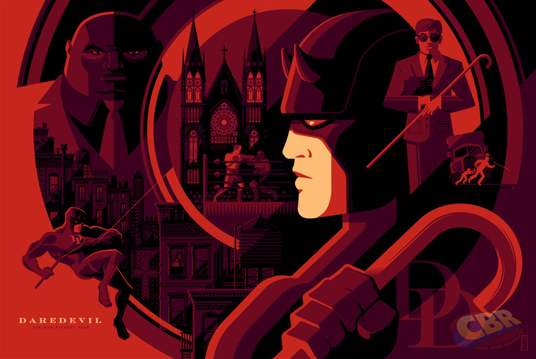 Tom Whalen Daredevil