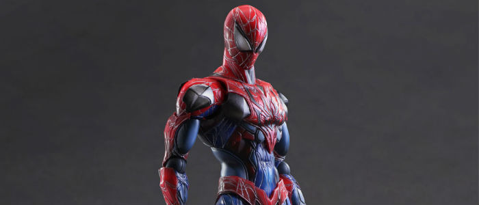 Kai Arts Spider-Man header