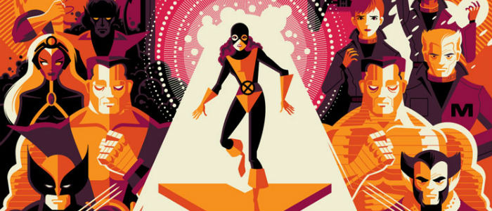 Tom Whalen XMen DOFP header