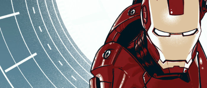 Matt Ferguson Iron Man detail