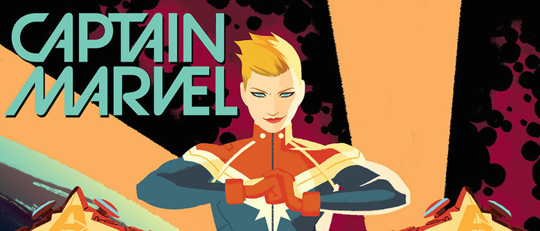 Captain Marvel header