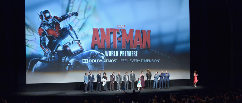 The World Premiere Of Marvel's "Ant-Man" - Red Carpet
