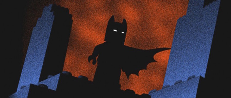 Lego Batman tshirt header