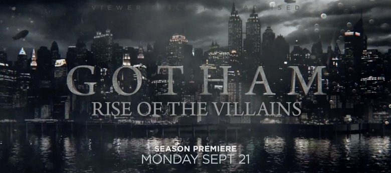 Gotham season 2 teaser trailer