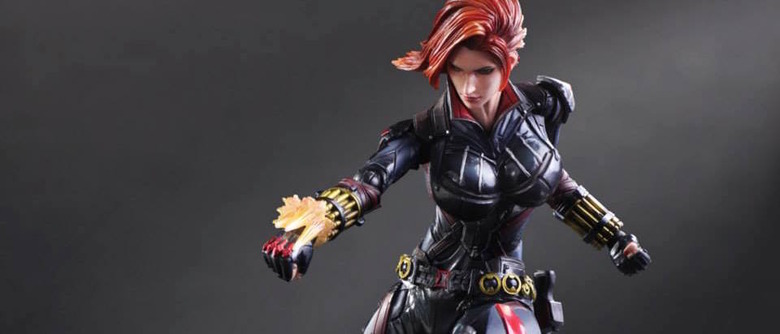 Play Arts Black Widow (header)