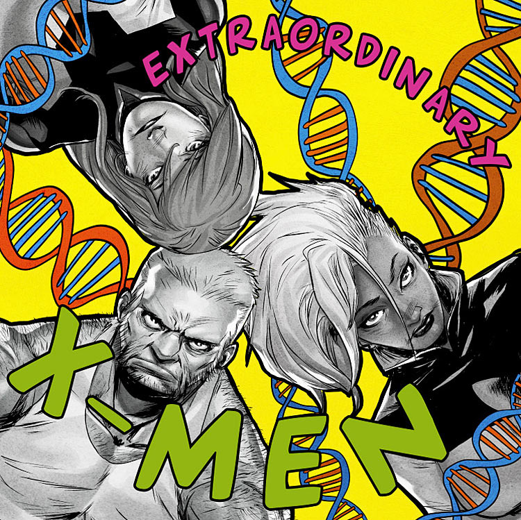 X-Men hip hop variant