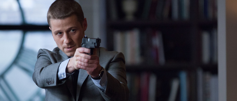 Ben McKenzie as Jim Gordon in Gotham