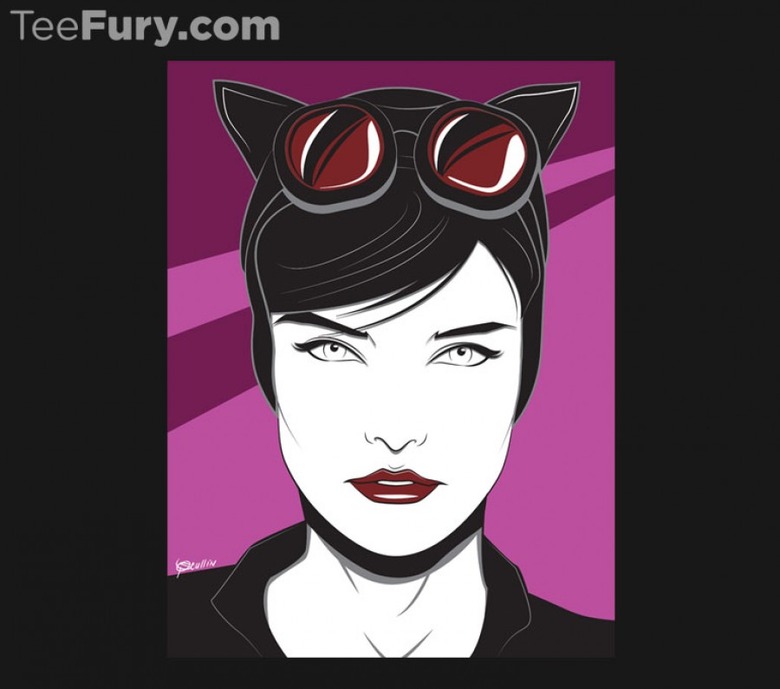 Selina Kyle t-shirt