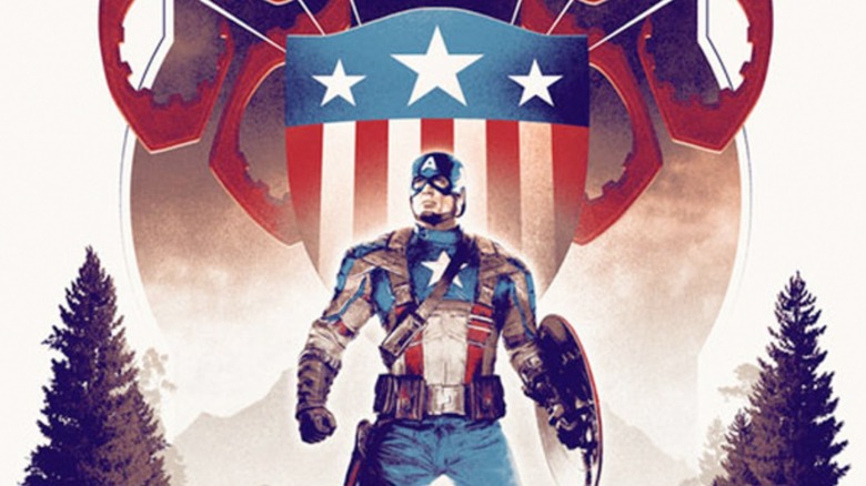 Captain America - Matt Ferguson