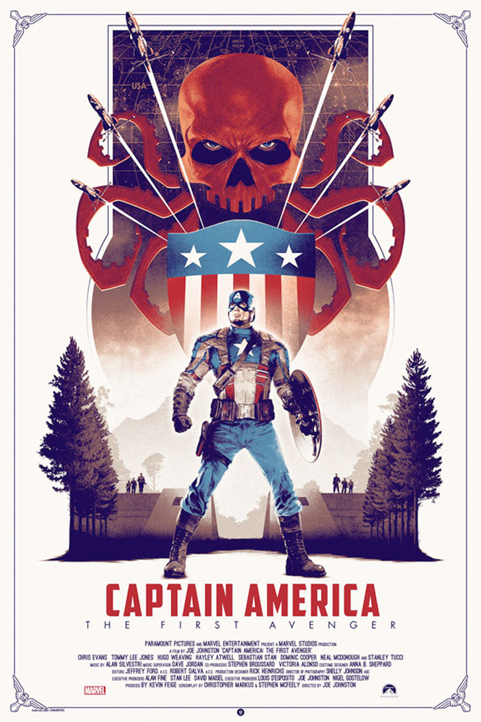Captain America - Matt Ferguson