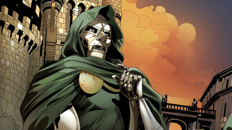 Doctor Doom #1 art