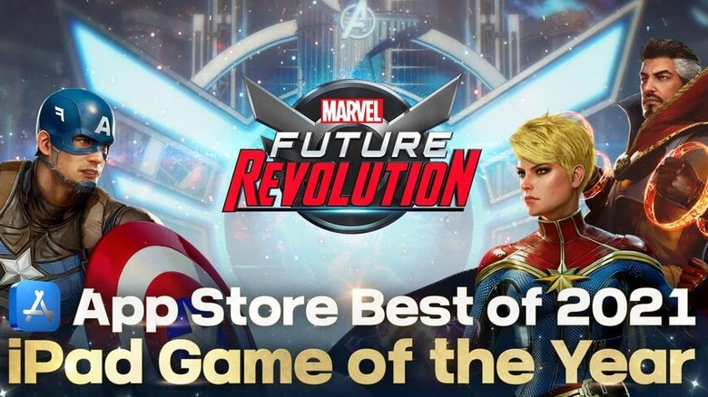 Marvel Future Revolution banner