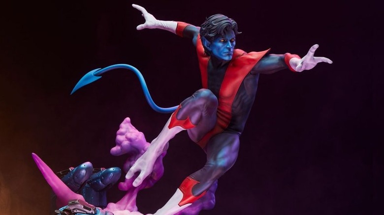 Nightcrawler Statue Sideshow