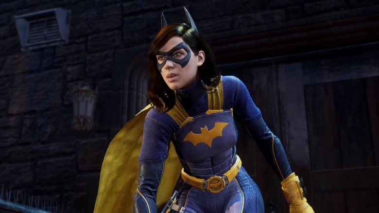 Gotham Knights Batgirl gameplay 