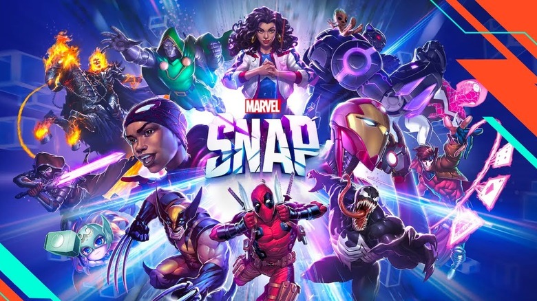 Marvel Snap logo 
