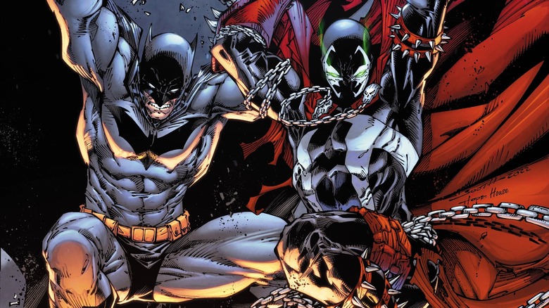 Batman Spawn 2022 artwork 