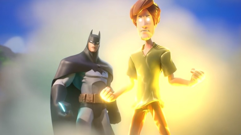 MultiVersus Batman and Shaggy