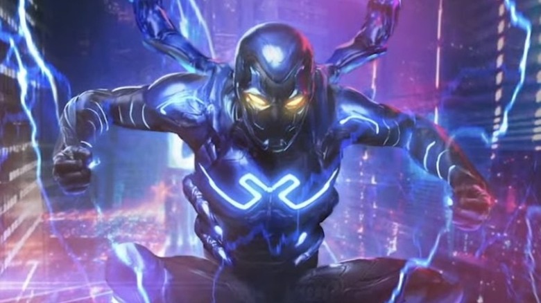 Blue Beetle movie concept art