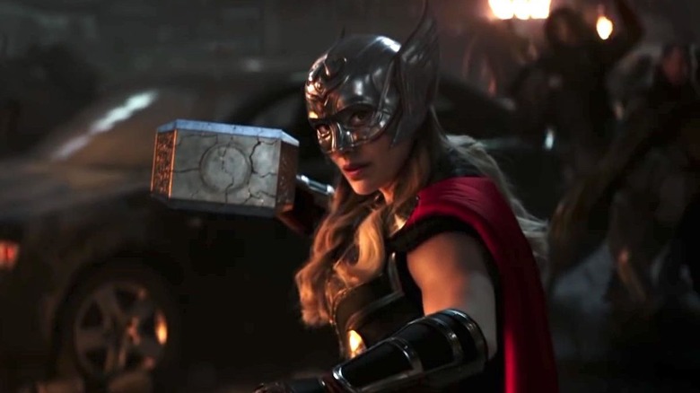 Thor Love and Thunder Natalie Portman 