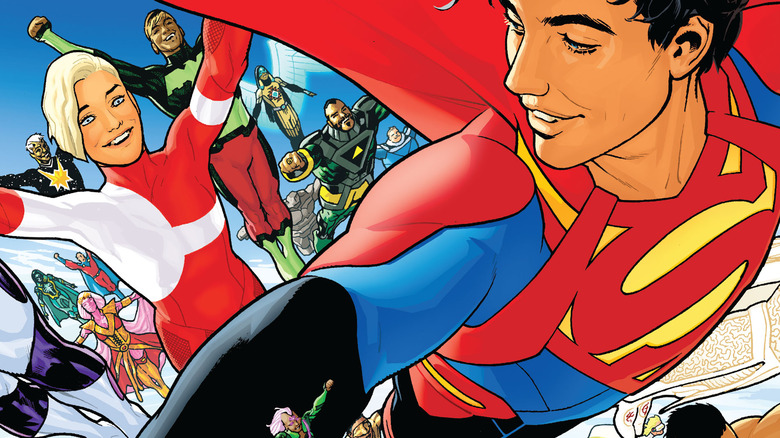 Legion of Super-Heroes comic book
