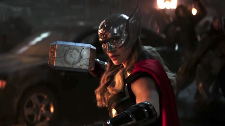 Thor Love and Thunder Natalie Portman 