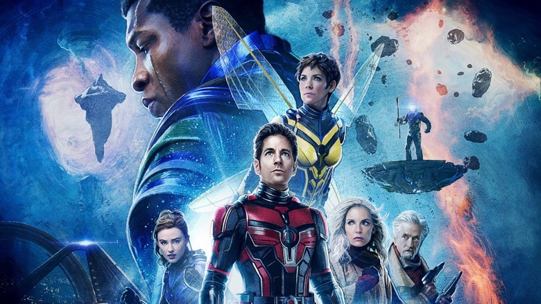 Ant-Man and the Wasp Quantumania poster