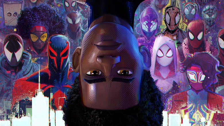 Across the Spider-Verse poster 