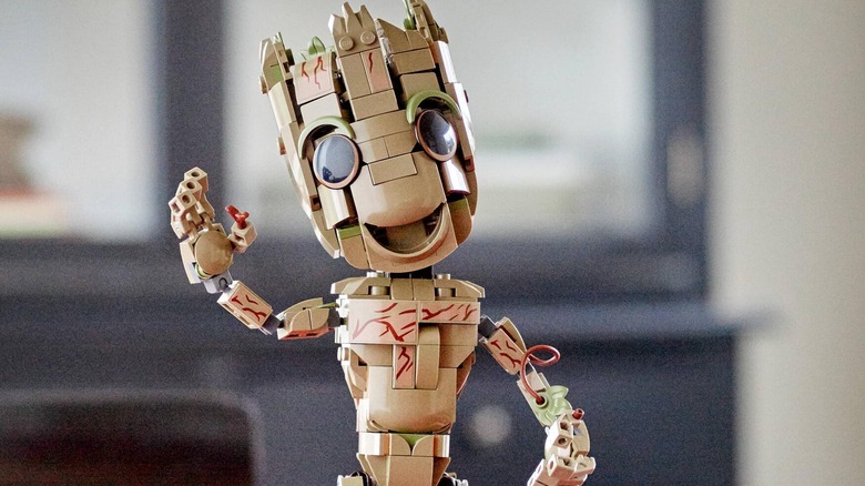 I Am Groot LEGO 