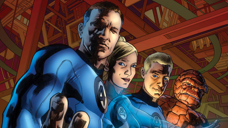 Fantastic Four cover art 