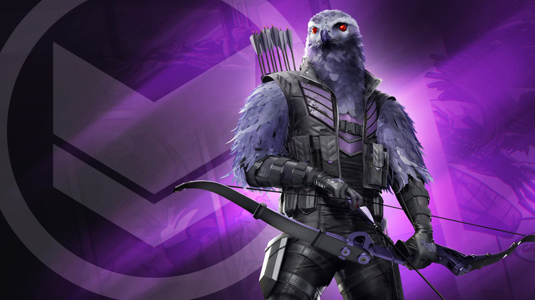 Marvels Avengers Werehawk outfit 