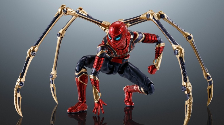 No Way Home Iron Spider figure