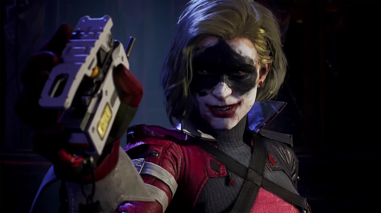 Harley Quinn Gotham Knights game 