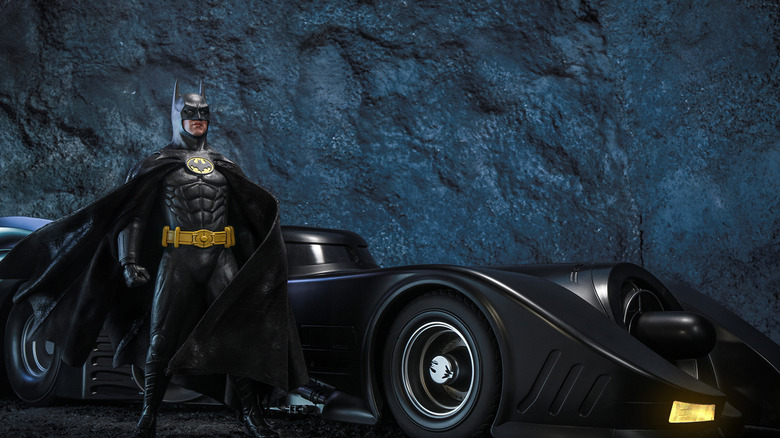 1989 Batmobile Hot Toys 