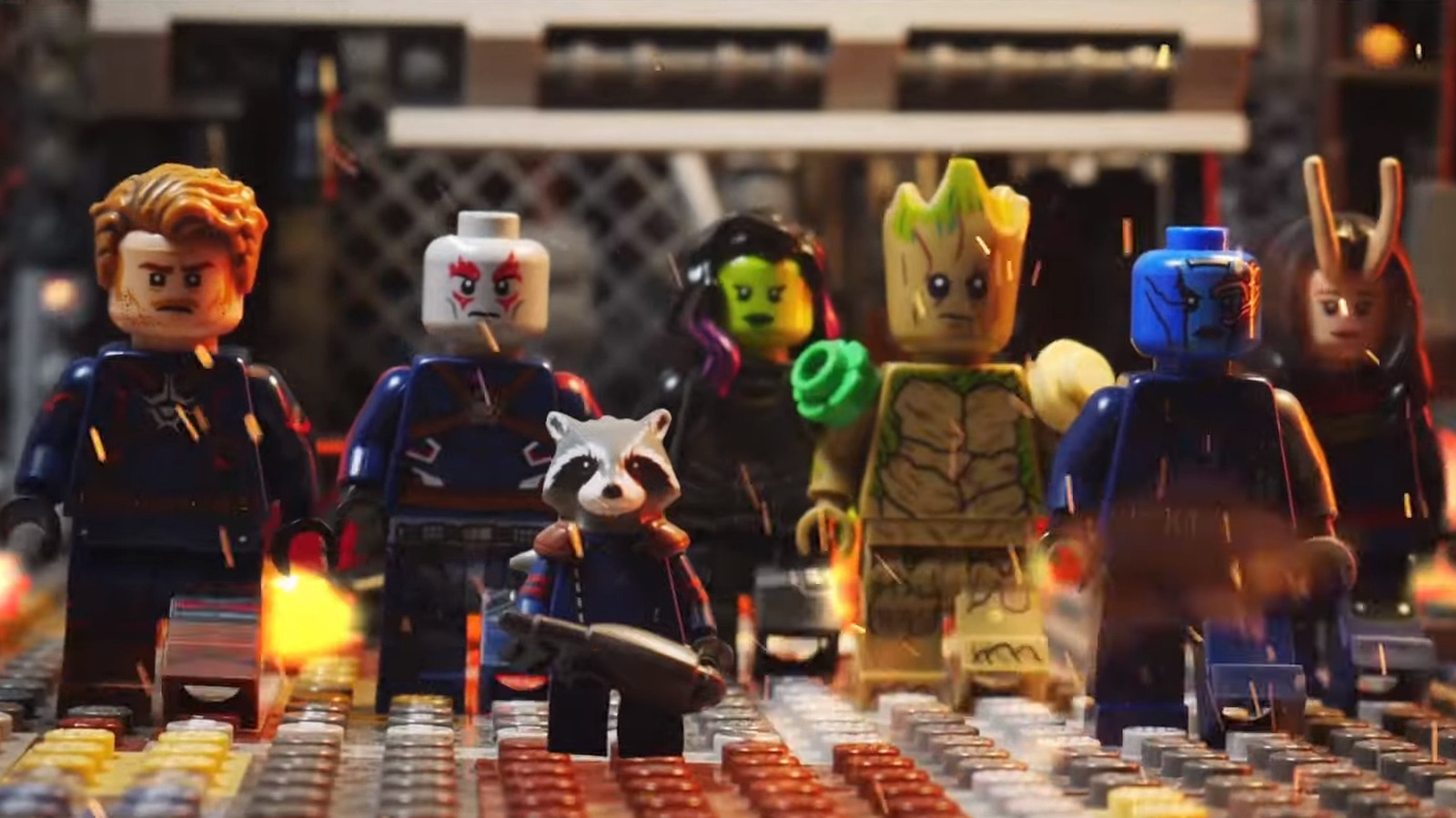 LEGO - Congrats to Marvel Studios' Avengers Endgame on making