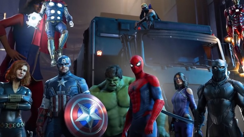 Marvel's Avengers Spider-Man trailer