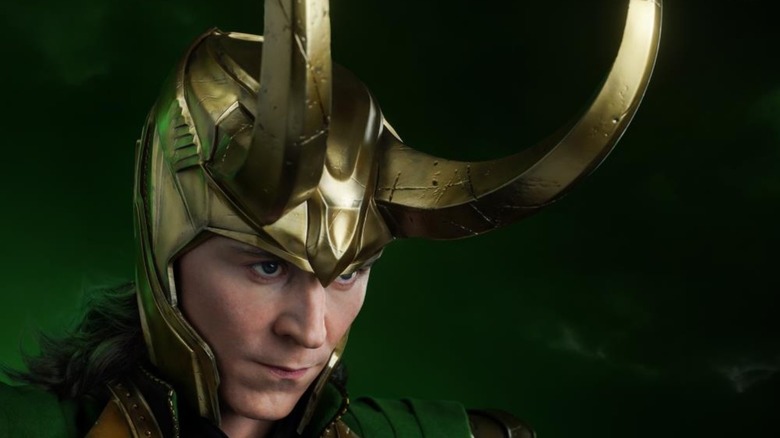 Loki bust