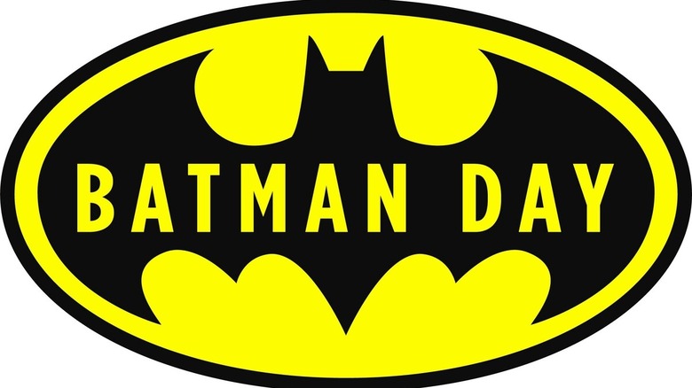 Batman Day 2022 logo 