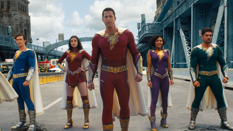 Shazam! Fury of the Gods Zachary Levi