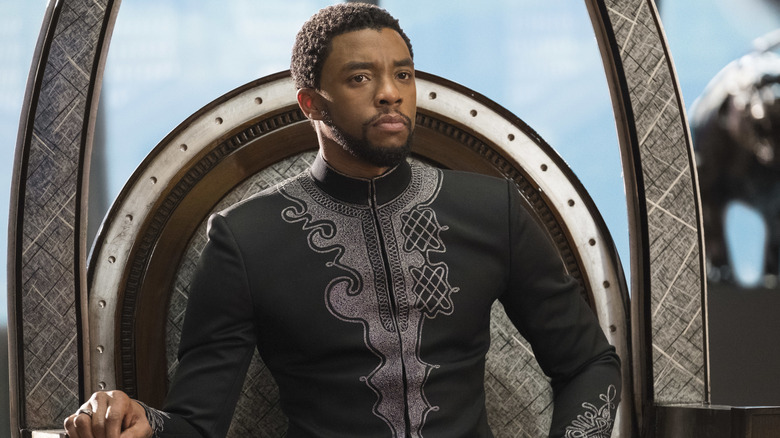 Black Panther Chadwick Boseman 