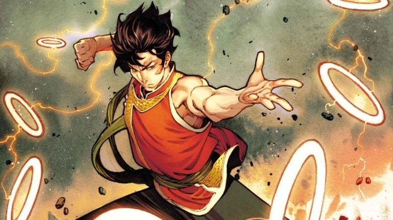 Shang-Chi and the Ten Rings #1 art