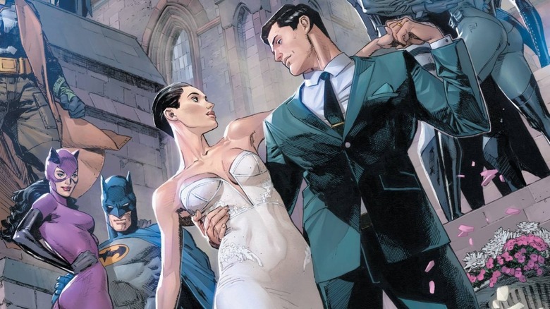 Batman/Catwoman #12 cover