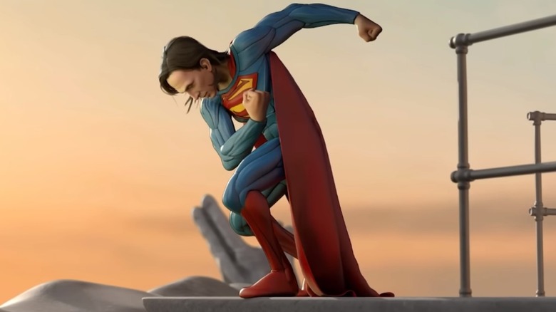 Superman Lives animated fan trailer 