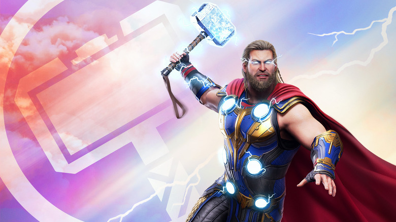Thor Love and Thunder Marvel's Avengers