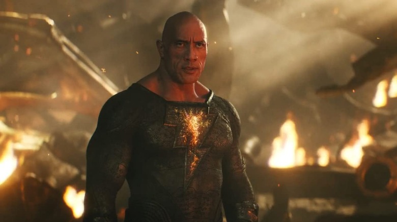 Black Adam Dwayne Johnson