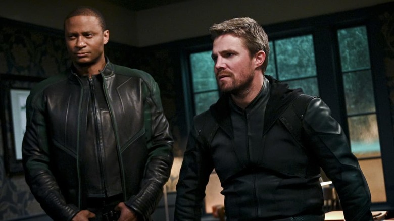 Arrow John Diggle 