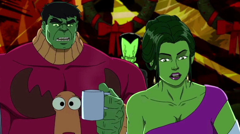 Hulk Agents of Smash Christmas 