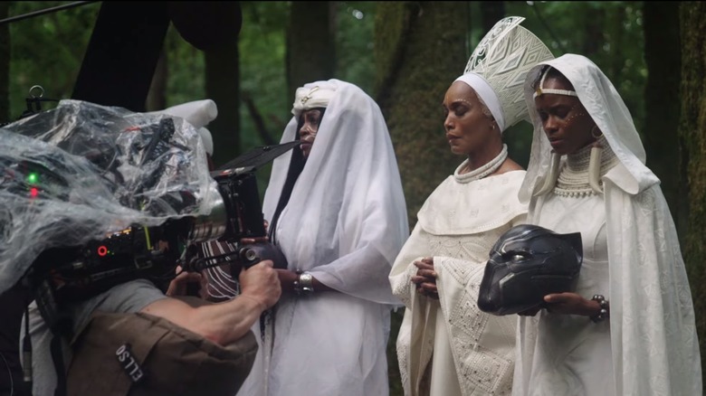 Black Panther Wakanda Forever featurette 