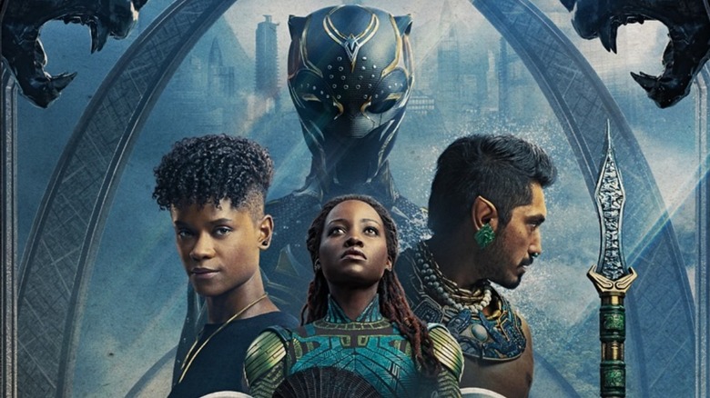 Black Panther Wakanda Forever 4DX poster