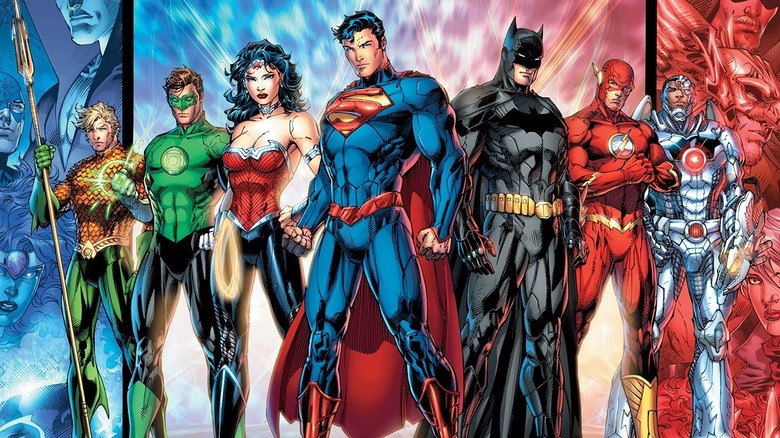 The New 52 heroes 