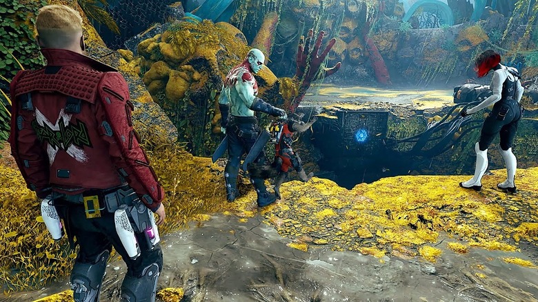 Marvel's Guardians of the Galaxy Video Game
